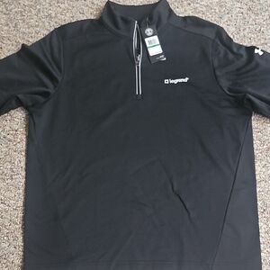 Nike Black Quarter-Zip Jacket